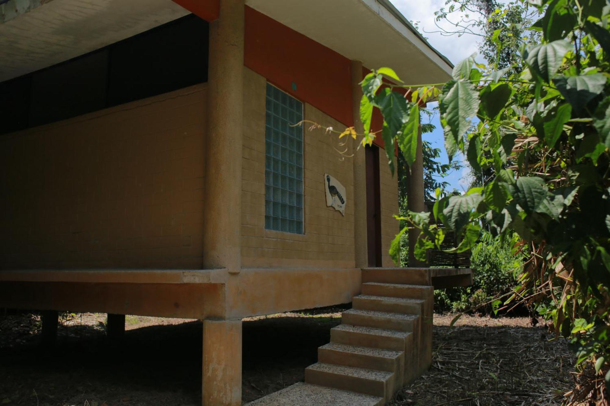 Canto De La Selva Jungle Lodge Selva Lacandona Chiapas Galaxia Exterior foto